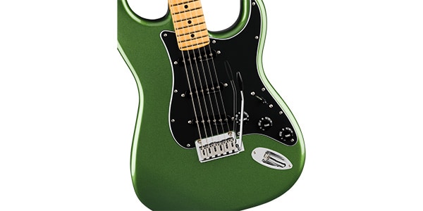 FENDER ( フェンダー )  / Player II Modified Strat, Maple FB, Harvest Green Metallic画像3