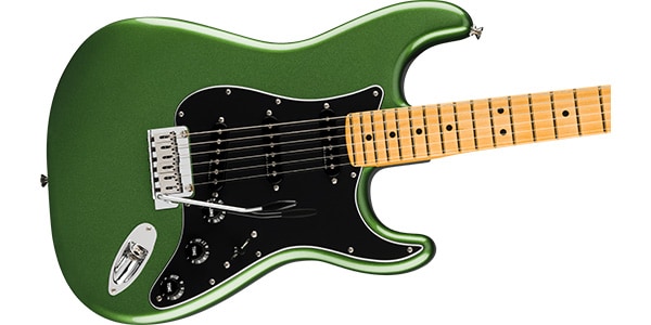 FENDER ( フェンダー )  / Player II Modified Strat, Maple FB, Harvest Green Metallic画像4