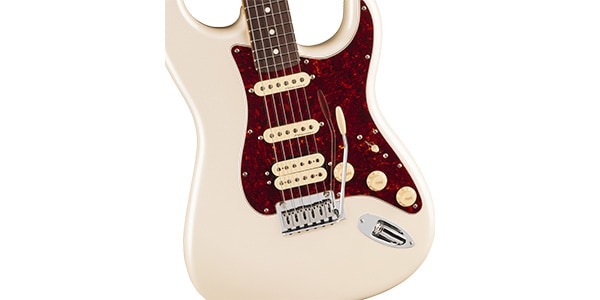 FENDER / Player II Modified Strat HSS, RW FB, Olympic Pearl画像3