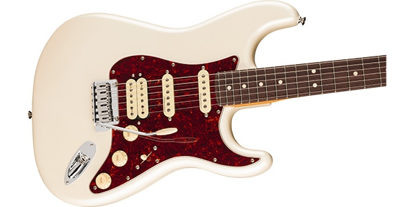 FENDER / Player II Modified Strat HSS, RW FB, Olympic Pearl画像4