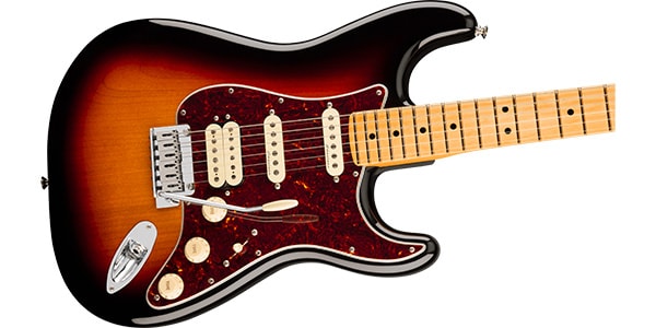 FENDER ( フェンダー )  / Player II Modified Strat HSS, Maple FB, 3-Color Sunburst画像4