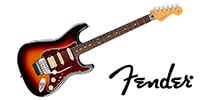 FENDER / Player II Modified Strat HSS FR, RW FB, 3 Tone Sunburst