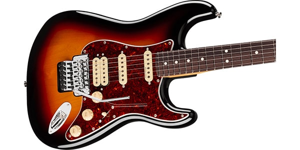 FENDER ( フェンダー )  / Player II Modified Stratocaster Floyd 3 Tone Sunburst画像4
