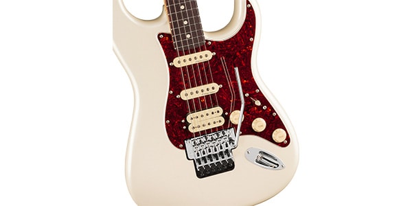 FENDER / Player II Modified Strat HSS FR, RW FB, Olympic Pearl画像3
