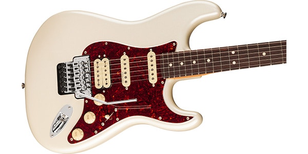 FENDER / Player II Modified Strat HSS FR, RW FB, Olympic Pearl画像4