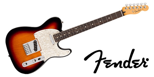 FENDER ( フェンダー )  / Player II Modified Tele, RW FB, 3 Tone Sunburst