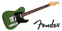 FENDER / Player II Modified Tele, RW FB, Harvest Green Metallic