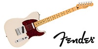 FENDER / Player II Modified Tele, Maple FB, Olympic Pearl