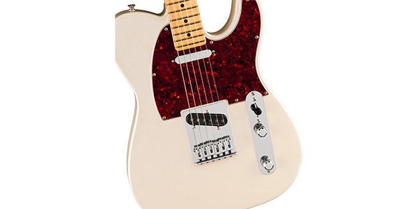 FENDER / Player II Modified Tele, Maple FB, Olympic Pearl画像3