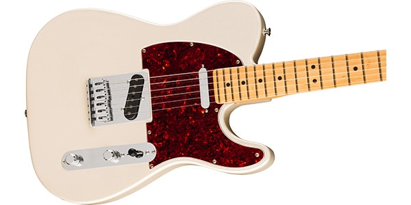 FENDER / Player II Modified Tele, Maple FB, Olympic Pearl画像4