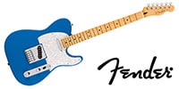 FENDER / Player II Modified Tele, Maple FB, Electric Blue