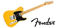 FENDER / Player II Modified Tele, Maple FB, Sunshine Yellow