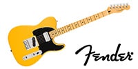 FENDER / Player II Modified Tele SH, Maple FB, Sunshine Yellow