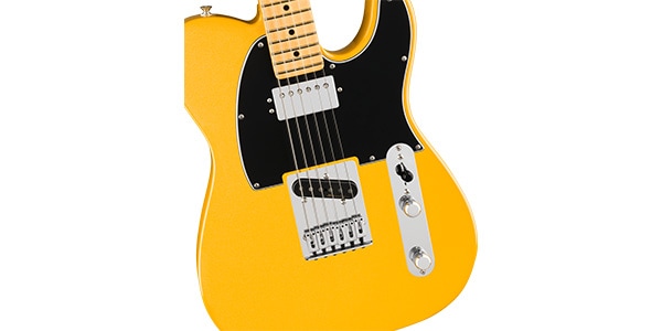 FENDER ( フェンダー )  / Player II Modified Tele SH, Maple FB, Sunshine Yellow画像3