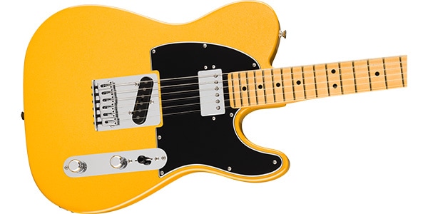 FENDER ( フェンダー )  / Player II Modified Tele SH, Maple FB, Sunshine Yellow画像4