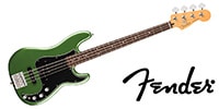 FENDER / Player II Modified Active PB, RW FB, Harvest Green Metallic