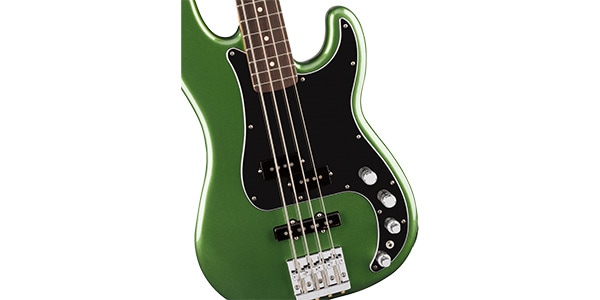 FENDER ( フェンダー )  / Player II Modified Active PB, RW FB, Harvest Green Metallic画像3