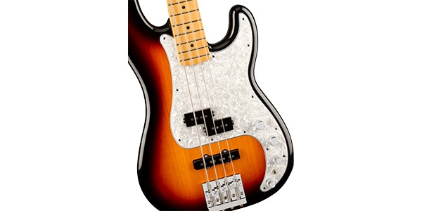 FENDER / Player II Modified Active PB, Maple FB, 3 Tone Sunburst画像3