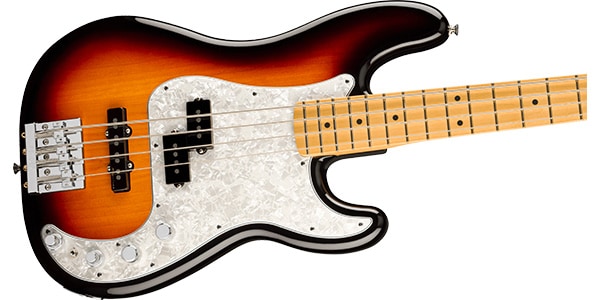 FENDER / Player II Modified Active PB, Maple FB, 3 Tone Sunburst画像4