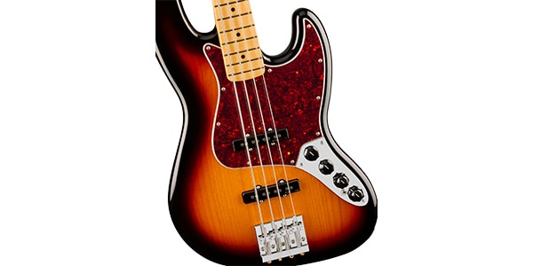 FENDER ( フェンダー )  / Player II Modified Active JB, Maple FB, 3 Tone Sunburst画像3