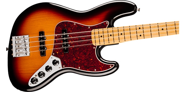 FENDER ( フェンダー )  / Player II Modified Active JB, Maple FB, 3 Tone Sunburst画像4
