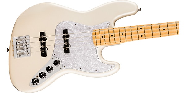 FENDER ( フェンダー )  / Player II Modified Active JB, Maple FB, Olympic Pearl画像4