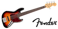 FENDER / Player II Modified Active JB V, RW FB, 3 Tone Sunburst