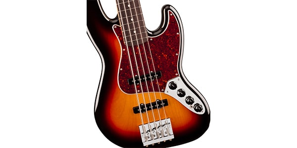 FENDER / Player II Modified Active JB V, RW FB, 3 Tone Sunburst画像3