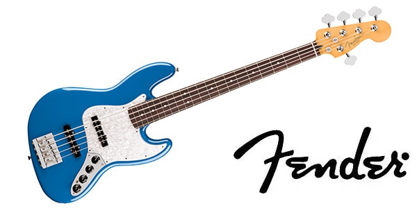 FENDER / Player II Modified Active JB V, RW FB, Electric Blue