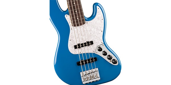 FENDER / Player II Modified Active JB V, RW FB, Electric Blue画像3