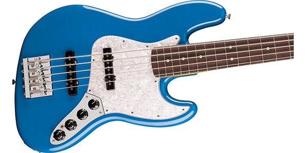 FENDER / Player II Modified Active JB V, RW FB, Electric Blue画像4