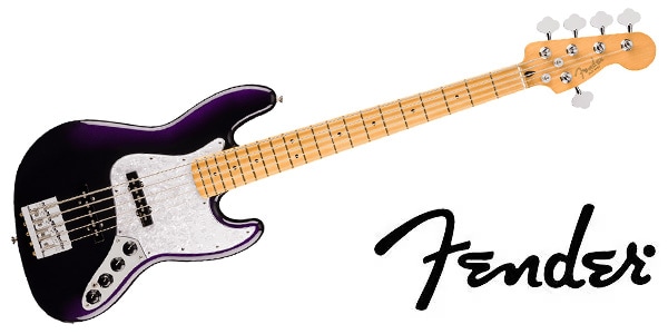 FENDER / Player II Modified Active JB V, Maple FB, Dusk