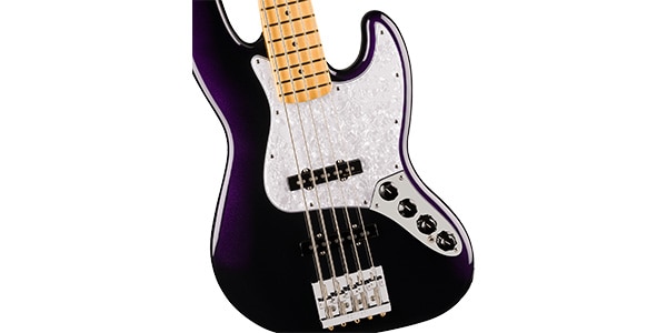 FENDER / Player II Modified Active JB V, Maple FB, Dusk画像3