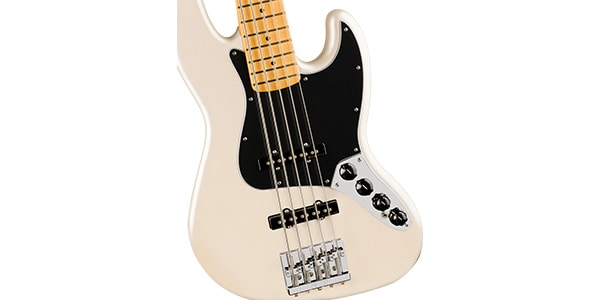 FENDER / Player II Modified Active JB V, Maple FB, Olympic Pearl画像3