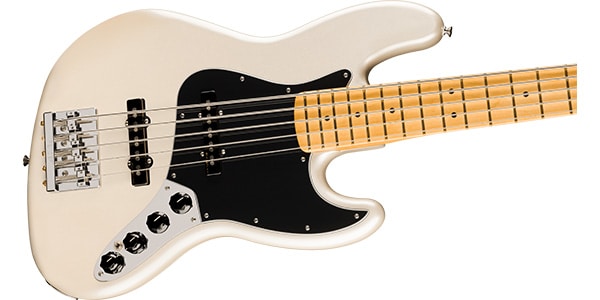 FENDER / Player II Modified Active JB V, Maple FB, Olympic Pearl画像4