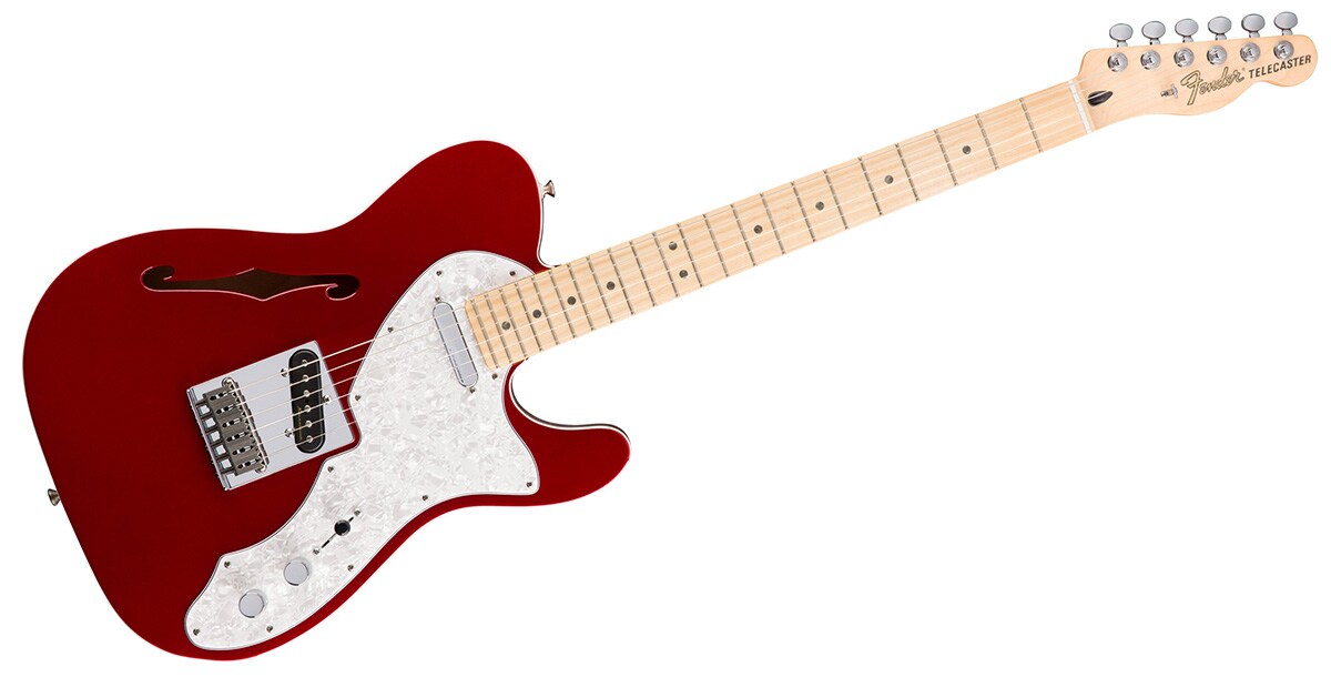 FENDER/Deluxe Tele Thinline Candy Apple Red