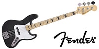 FENDER / Geddy Lee Jazz Bass Black/2