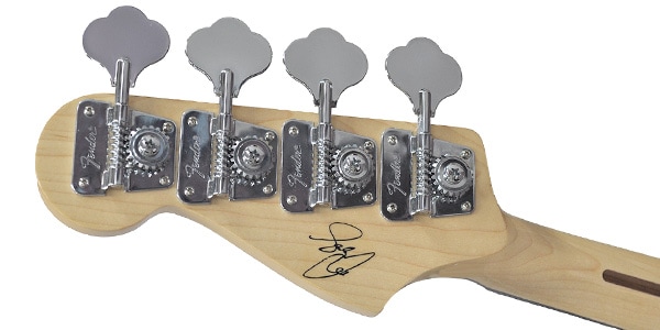 FENDER / Geddy Lee Jazz Bass Black/2画像7