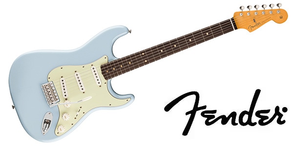 FENDER ( フェンダー )  / Vintera II Road Worn &#39;60s Strat RW FB Sonic Blue