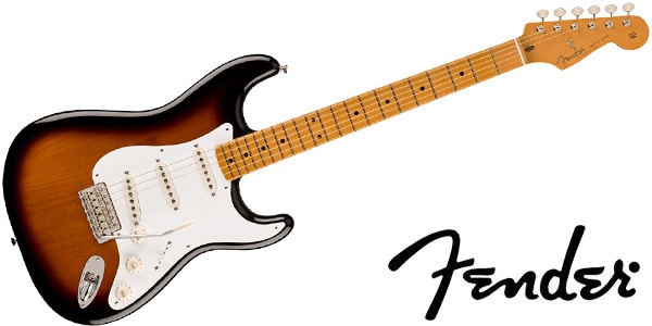 FENDER ( フェンダー ) / Vintera II 50s Stratocaster Maple FB 2-Color Sunburst