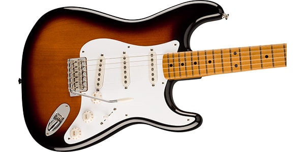 FENDER / Vintera II 50s Stratocaster Maple 2-Color Sunburst画像4