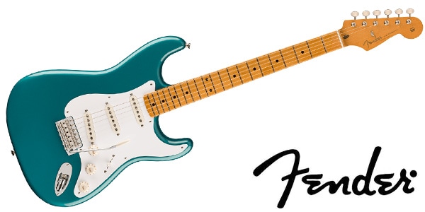 FENDER ( フェンダー ) / Vintera II 50s Stratocaster Maple FB Ocean Turquoise