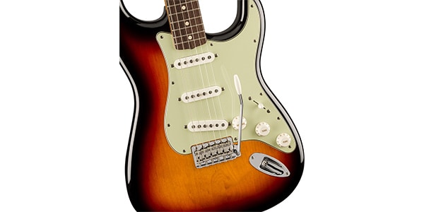 FENDER / Vintera II 60s Stratocaster Rosewood FB 3-Color Sunburst画像3