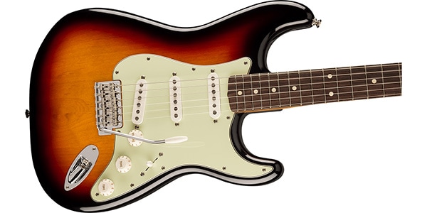 FENDER / Vintera II 60s Stratocaster Rosewood FB 3-Color Sunburst画像4