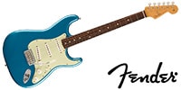FENDER / Vintera II 60s Stratocaster Rosewood FB Lake Placid Blue