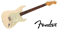 FENDER / Vintera II 60s Stratocaster Rosewood FB RW Olympic White