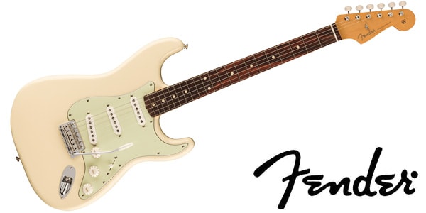 FENDER / Vintera II 60s Stratocaster Rosewood FB RW Olympic White