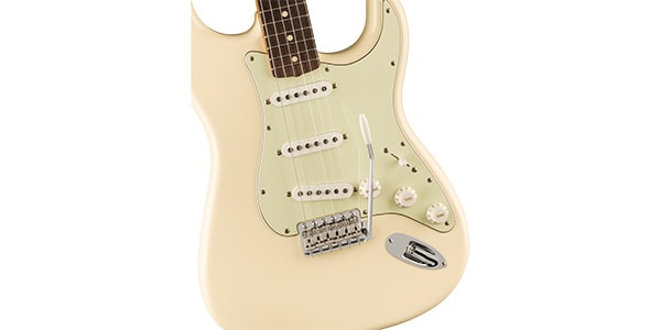 FENDER / Vintera II 60s Stratocaster Rosewood FB RW Olympic White画像3