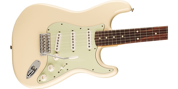 FENDER / Vintera II 60s Stratocaster Rosewood FB RW Olympic White画像4