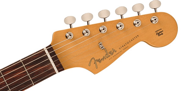 FENDER / Vintera II 60s Stratocaster Rosewood FB RW Olympic White画像5